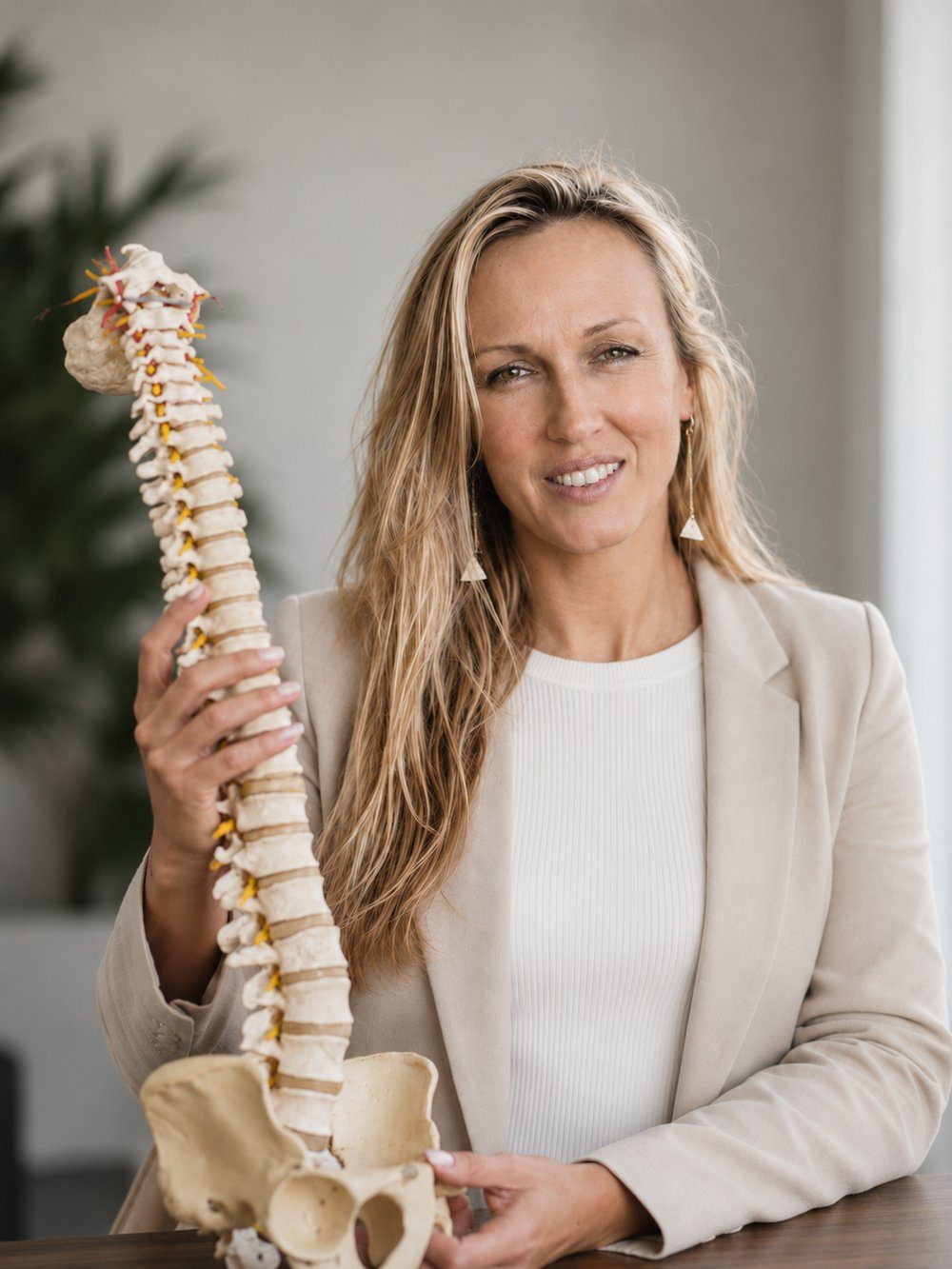 Keturah Hughes, osteopath and integrative practitioner